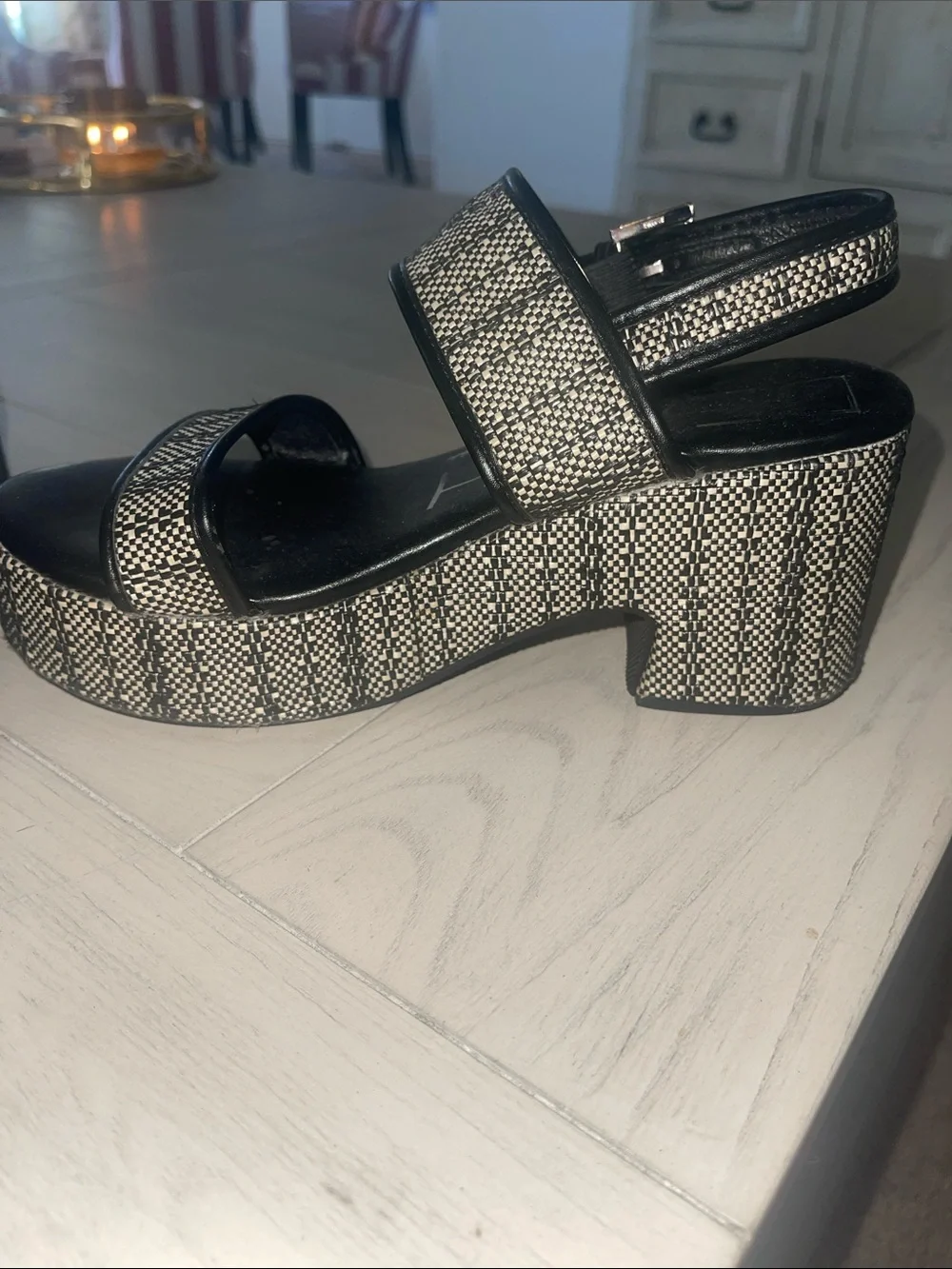 Matisse chunky woven